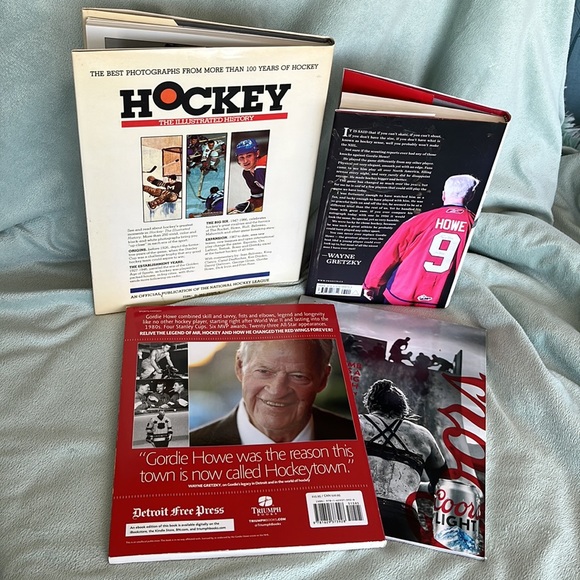 Mr. Hockey Gordie Howe, NHL Book Collection - Picture 4 of 12